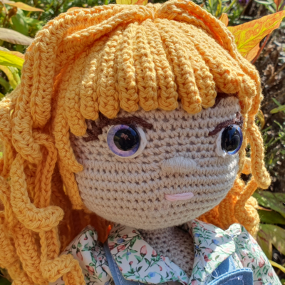 courtney amigurumi doll