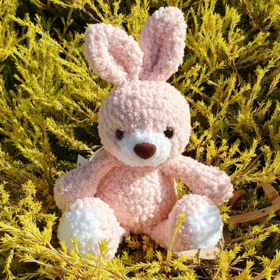 small plush bunny