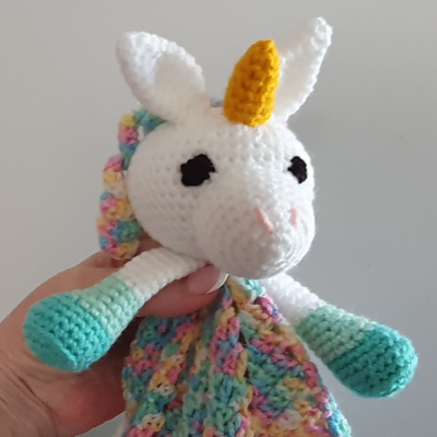 unicorn lovey